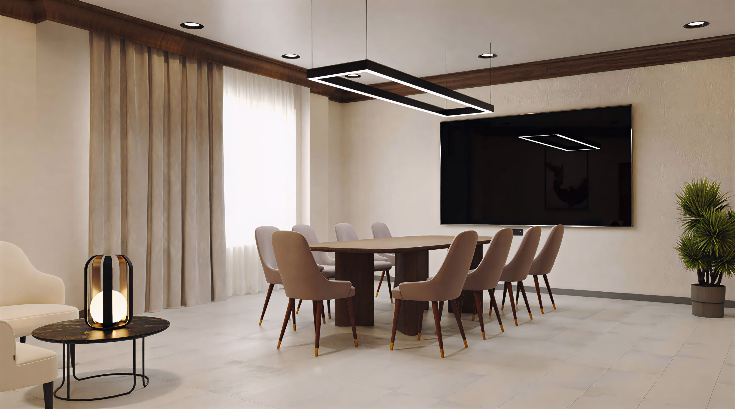 Комната приёма делегаций Транснефть