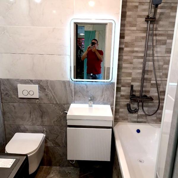 Ванная комната (ул. Новая 21)