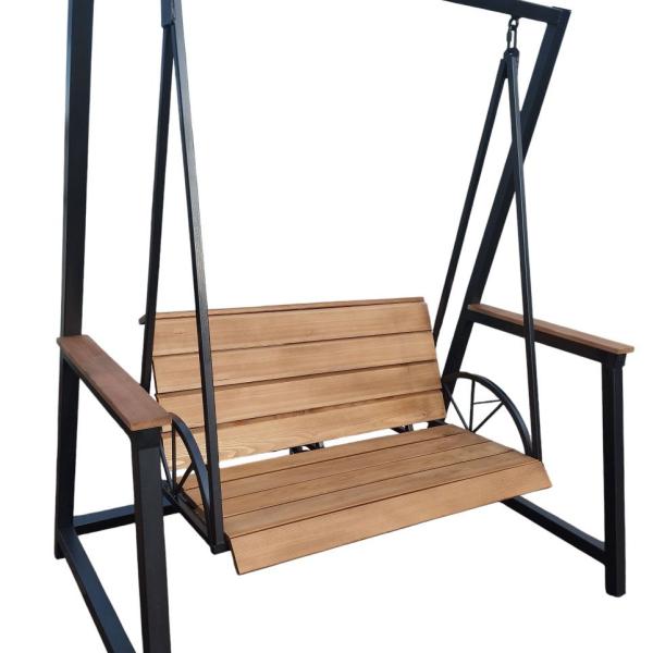 Изготовление качелей