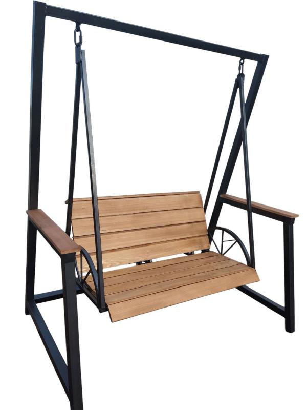 Изготовление качелей