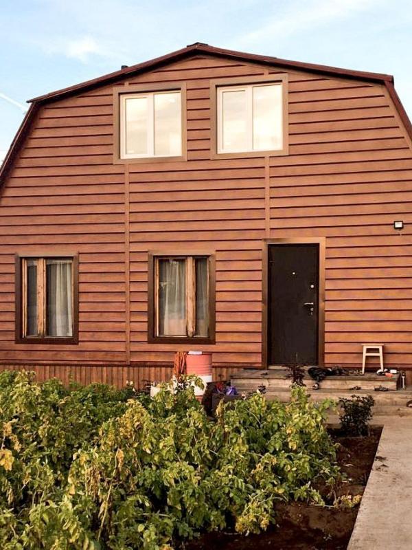 Обшивка частного дома (Южный Падун)